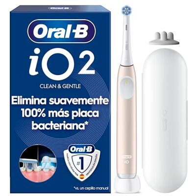 Oral-B iO Series 2 - Cepillo de dientes eléctrico - Calm Pink Oral-B iO Series 2 - Cepillo de dientes eléctrico - Calm Pink