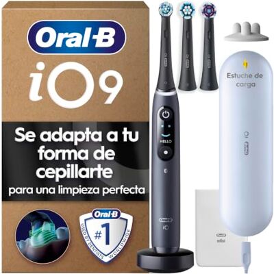 Cepillo de dientes eléctrico Oral-B Power Oral-B iO Series 9N Onix Negro - Cepillo eléctrico Cepillo de dientes eléctrico Oral-B Power Oral-B iO Series 9N Onix Negro - Cepillo eléctrico