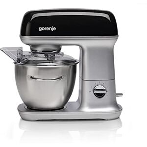 Gorenje Procesador de alimentos, aluminio/metal, 4,5 litros, color negro Gorenje Procesador de alimentos, aluminio/metal, 4,5 litros, color negro