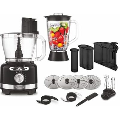Zelmer ZFP9000B - Negro - Robot de cocina Zelmer ZFP9000B - Negro - Robot de cocina