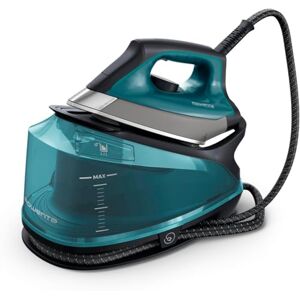 Rowenta Compact Steam Pro 6,2 Centro de planchado de 2200 W de Potencia, 6,2 Bares, Golpe de vapor de 310 g/min, Suela Microsteam 400 HD, Depósito de 1,1 L, Modo ECO, Sistema antical, Rowenta Compact Steam Pro 6,2 Centro de planchado de 2200 W de Potencia, 6,2 Bares, Golpe de vapor de 310 g/min, Suela Microsteam 400 HD, Depósito de 1,1 L, Modo ECO, Sistema antical,