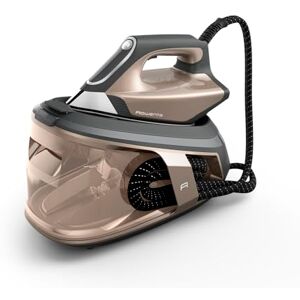 Rowenta Force Pro 500, Centro de planchado, 7,5 bares, golpe de vapor de 550 g/minuto, tecnología Quicksteam, ahorra energía Centro de planchado Rowenta Force Pro 500, Centro de planchado, 7,5 bares, golpe de vapor de 550 g/minuto, tecnología Quicksteam, ahorra energía Centro de planchado