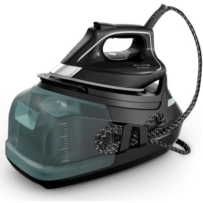 Plancha de vapor Rowenta Microsteam 400 HD Laser con caldera - Hasta 7.6 bar Plancha de vapor Rowenta Microsteam 400 HD Laser con caldera - Hasta 7.6 bar