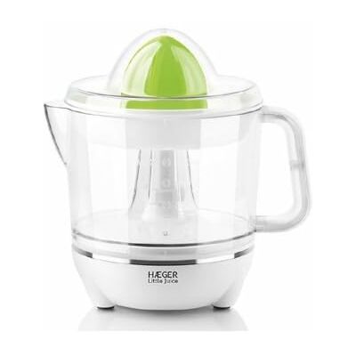 HAEGER Exprimidor Eléctrico CJ-025.011A Blanco 25 W HAEGER Exprimidor Eléctrico CJ-025.011A Blanco 25 W