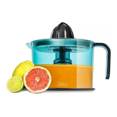 Cecotec Exprimidor Naranjas Eléctrico . 40 W, Filtro de Acero Inoxidable, Tambor de 1 Litro BPA Free, Doble Sentido de Giro, Doble Cono y Cubierta Antipolvo Cecotec Exprimidor Naranjas Eléctrico . 40 W, Filtro de Acero Inoxidable, Tambor de 1 Litro BPA Free, Doble Sentido de Giro, Doble Cono y Cubierta Antipolvo
