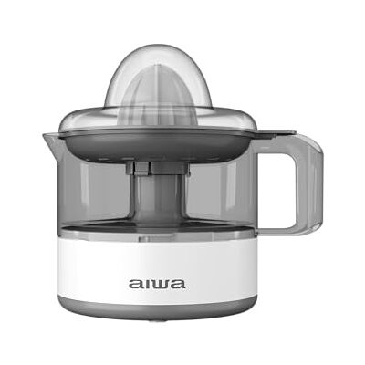 Aiwa Mikan Exprimidor eléctrico de cítricos - 30W - Blanco Aiwa Mikan Exprimidor eléctrico de cítricos - 30W - Blanco