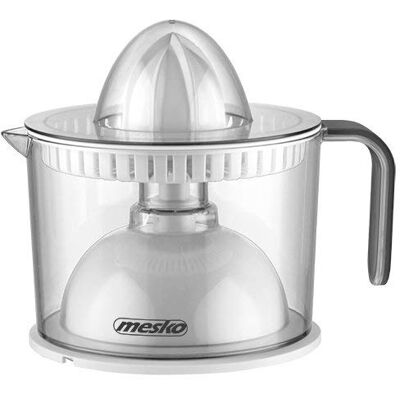 Mesko MS4073 Exprimidor Eléctrico 40W, Plástico, Gris Mesko MS4073 Exprimidor Eléctrico 40W, Plástico, Gris
