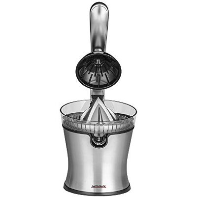 GASTROBACK Exprimidor Advanced Pro S , 100 W, aluminio fundido, arranque automático, insertos de acero inoxidable GASTROBACK Exprimidor Advanced Pro S , 100 W, aluminio fundido, arranque automático, insertos de acero inoxidable