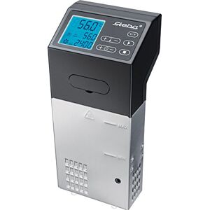 Steba Cocedor sous-vide , con una velocidad de circulación de agua de 7,5 litros/min. SV 100 Profesional. Steba Cocedor sous-vide , con una velocidad de circulación de agua de 7,5 litros/min. SV 100 Profesional.