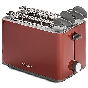Tognana Iridea Wirelles Toaster whit Double Plug and Crumb Collector Apple Red Tognana Iridea Wirelles Toaster whit Double Plug and Crumb Collector Apple Red