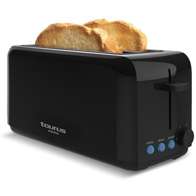 TAURUS - 960668000 - 1450 W - 2 ranuras - Toaster TAURUS - 960668000 - 1450 W - 2 ranuras - Toaster