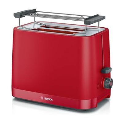 Bosch TAT3M124 - Rojo - Tostadora Bosch TAT3M124 - Rojo - Tostadora