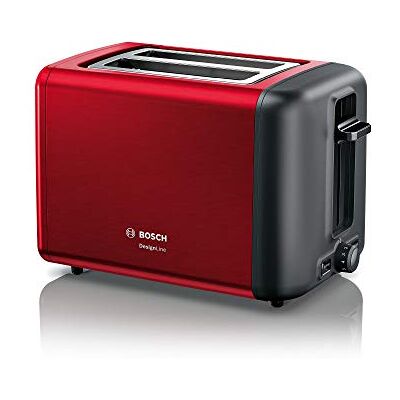Bosch TAT3P424DE - Rojo, Negro - Tostadora Bosch TAT3P424DE - Rojo, Negro - Tostadora