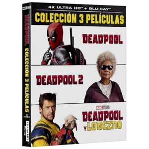 Divisa HV Deadpool 1+2+3 (4K UHD + Blu-ray) Pack 3 Peliculas Divisa HV Deadpool 1+2+3 (4K UHD + Blu-ray) Pack 3 Peliculas