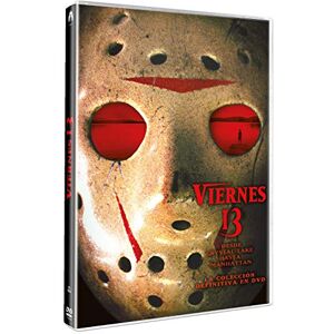 Divisa HV Pack 1-8 Viernes 13 (Friday the 13th) (DVD) Pack 8 peliculas