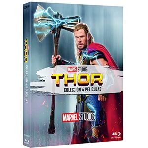 Divisa HV Thor 1-4 (Blu-ray) Pack 4 peliculas: Thor, El Mundo Oscuro, Ragnarok, Love and Thunder Divisa HV Thor 1-4 (Blu-ray) Pack 4 peliculas: Thor, El Mundo Oscuro, Ragnarok, Love and Thunder