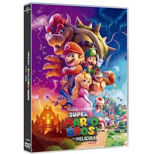 Universal Pictures Super Mario Bros: La película (DVD) Universal Pictures Super Mario Bros: La película (DVD)
