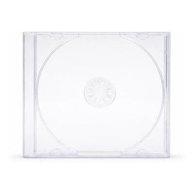 Dragon Juego de 5 estuches para CD y DVD con bandeja transparente de calidad profesional Dragon Juego de 5 estuches para CD y DVD con bandeja transparente de calidad profesional