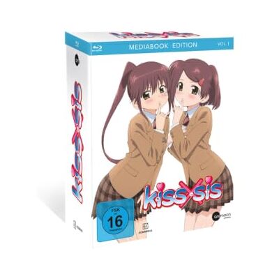 Kiss Vol.1 (TV 1) Mediabook Kiss Vol.1 (TV 1) Mediabook