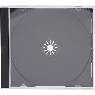 Dragon Juego de 10 estuches para CD o DVD Blu Ray (10 unidades, 10,4 mm, 10 unidades), color negro Dragon Juego de 10 estuches para CD o DVD Blu Ray (10 unidades, 10,4 mm, 10 unidades), color negro