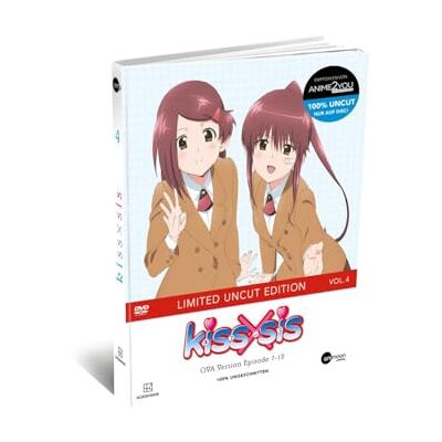 Kiss Vol.4 (OVA 2) Kiss Vol.4 (OVA 2)