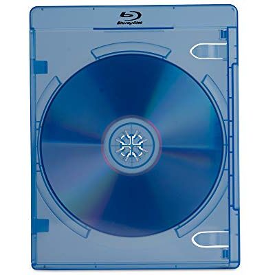 Amaray 1 x 5 Discos BLU-Ray Estuche de 21 mm Amaray 1 x 5 Discos BLU-Ray Estuche de 21 mm