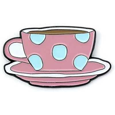 The Carat Shop Pin para taza de café con diseño de The TV The Carat Shop Pin para taza de café con diseño de The TV