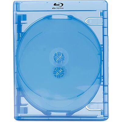 Amaray Funda para BLU-Ray de 5 Discos 21 mm Amaray Funda para BLU-Ray de 5 Discos 21 mm
