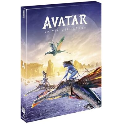 Blu-Ray 4K Uhd Avatar La Via Dell'Acqua (4K Ultra Hd+3 Blu-Ray Hd) Blu-Ray 4K Uhd Avatar La Via Dell'Acqua (4K Ultra Hd+3 Blu-Ray Hd)