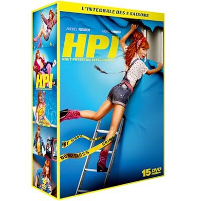 UGC HPI Haut Potentiel Intellectuel Saisons 1 à 5 UGC HPI Haut Potentiel Intellectuel Saisons 1 à 5