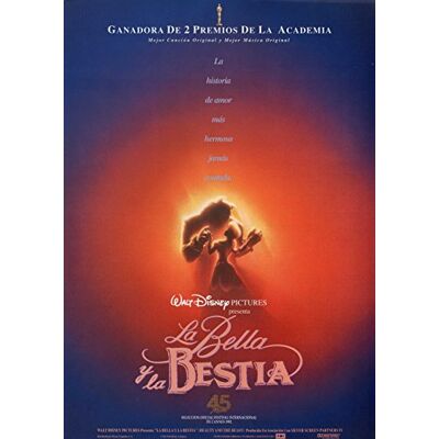 Disney La bella y la bestia (Edición Diamante) (Blu-ray + DVD) Disney La bella y la bestia (Edición Diamante) (Blu-ray + DVD)