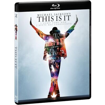 Blu-Ray Michael Jackson's This Is It Blu-Ray Michael Jackson's This Is It