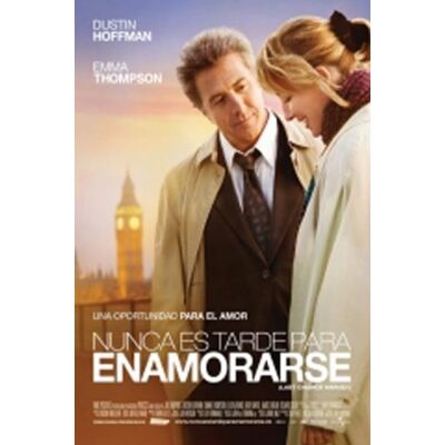 Savor Nunca es tarde para enamorarse (Last chance Harvey) Savor Nunca es tarde para enamorarse (Last chance Harvey)