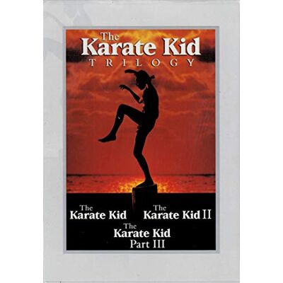 Columbia The Karate Kid Trilogy Columbia The Karate Kid Trilogy