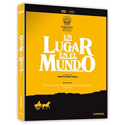 Cameo Un lugar en el mundo DVD Cameo Un lugar en el mundo DVD