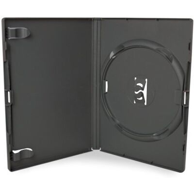 Amaray Caja para DVD/CD/BLU RAY (10 unidades), color negro Amaray Caja para DVD/CD/BLU RAY (10 unidades), color negro