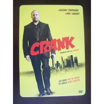 Eone Crank: Veneno en la sangre (Edición caja metálica) Eone Crank: Veneno en la sangre (Edición caja metálica)