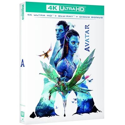 Blu-Ray 4K Uhd Avatar 4K Dolby Vision (4K Ultra Hd + 2 Blu-Ray Hd) Blu-Ray 4K Uhd Avatar 4K Dolby Vision (4K Ultra Hd + 2 Blu-Ray Hd)