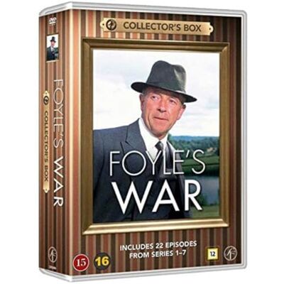 SF STUDIOS Foyle's War Caja de coleccionistas 1-7 DVD SF STUDIOS Foyle's War Caja de coleccionistas 1-7 DVD
