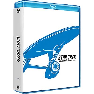 Divisa Films Star Trek: Stardate Colección 1-10 (Blu-ray): Pelicula/Ira de Khan/En Busca de Spock/Mision Salvar Tierra/Ultima Frontera/Aquel Pais Desconocido/Proxima Generacion/Primer Contacto/Insurreccion/Nemesis Divisa Films Star Trek: Stardate Colección 1-10 (Blu-ray): Pelicula/Ira de Khan/En Busca de Spock/Mision Salvar Tierra/Ultima Frontera/Aquel Pais Desconocido/Proxima Generacion/Primer Contacto/Insurreccion/Nemesis