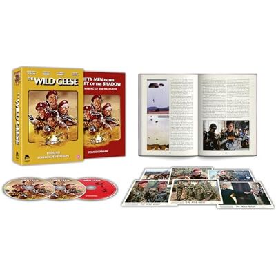 Severin The Wild Geese (Limited [UHD Severin The Wild Geese (Limited [UHD