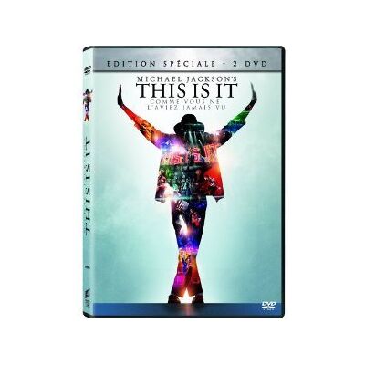 Michael Jackson's This is it Edition Collector 2 DVD Michael Jackson's This is it Edition Collector 2 DVD