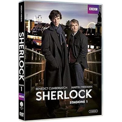 Bbc Sherlock Stg.1 (Box 2 DVD) Bbc Sherlock Stg.1 (Box 2 DVD)