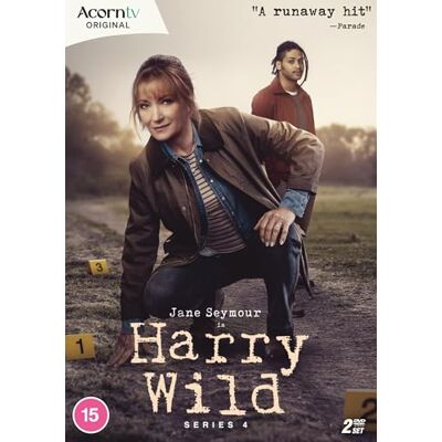 Acorn Harry Wild: Series 4 Acorn Harry Wild: Series 4