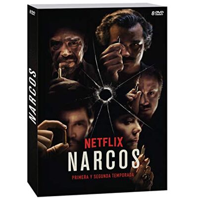 Savor Pack: Narcos 1 + Narcos 2 (8 DVDs) Savor Pack: Narcos 1 + Narcos 2 (8 DVDs)