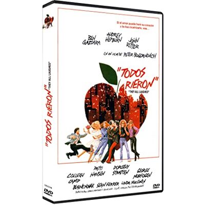 MPO Todos Rieron DVD 1981 They All Laughed MPO Todos Rieron DVD 1981 They All Laughed