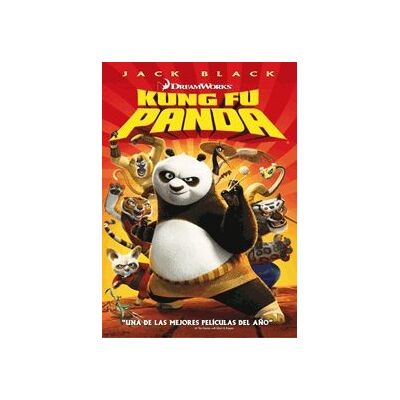 KUNG FU PANDA DVD, LA PELÍCULA DE ANIMACIÓN Nº 1 DEL AÑO EN CINES KUNG FU PANDA DVD, LA PELÍCULA DE ANIMACIÓN Nº 1 DEL AÑO EN CINES
