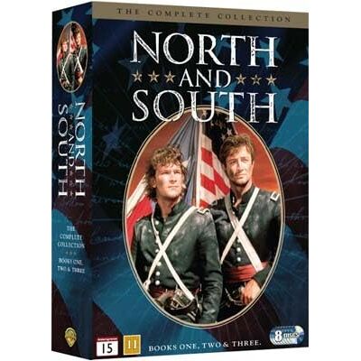 WB Warner Bros Norte y Sur: La Colección Completa DVD WB Warner Bros Norte y Sur: La Colección Completa DVD