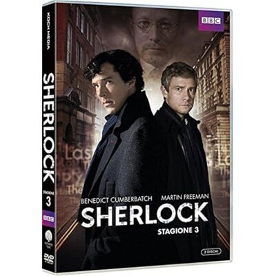 Bbc Sherlock Stg.3 (Box 2 DVD) Bbc Sherlock Stg.3 (Box 2 DVD)