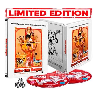 Operación Dragón / Enter the Dragon 4K (Steelbook Edition) (Blu-Ray) Operación Dragón / Enter the Dragon 4K (Steelbook Edition) (Blu-Ray)